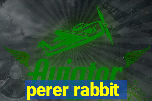 perer rabbit