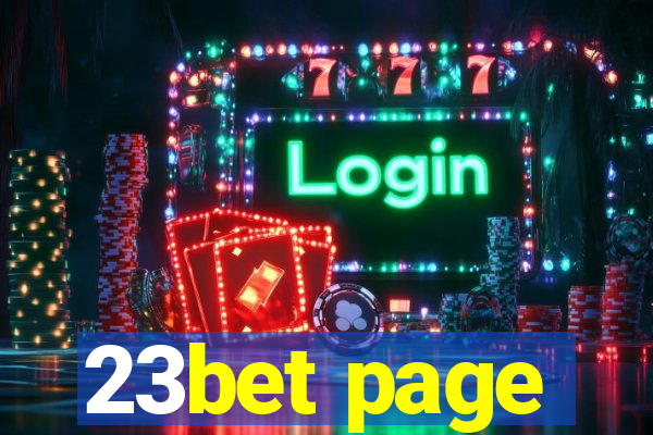 23bet page