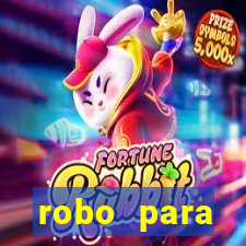 robo para plataforma de jogos