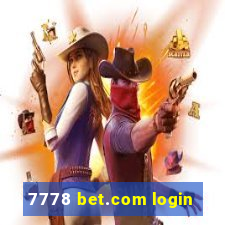 7778 bet.com login