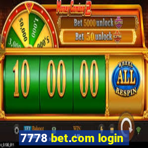 7778 bet.com login