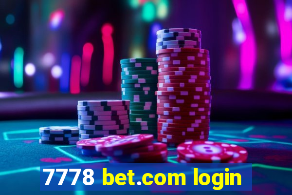 7778 bet.com login