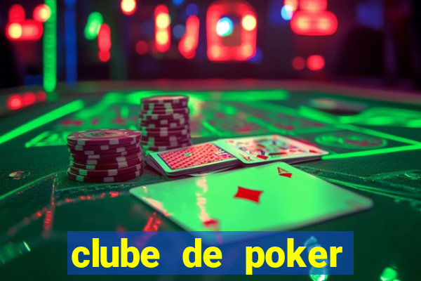 clube de poker s茫o paulo