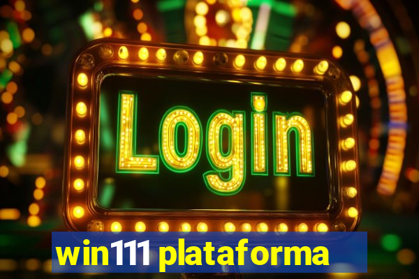 win111 plataforma