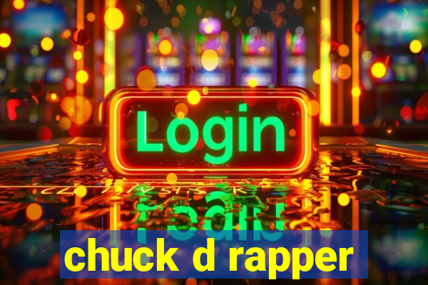 chuck d rapper