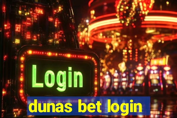 dunas bet login