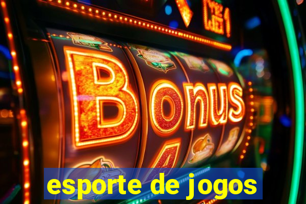 esporte de jogos