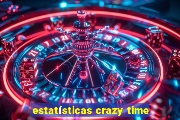 estatísticas crazy time