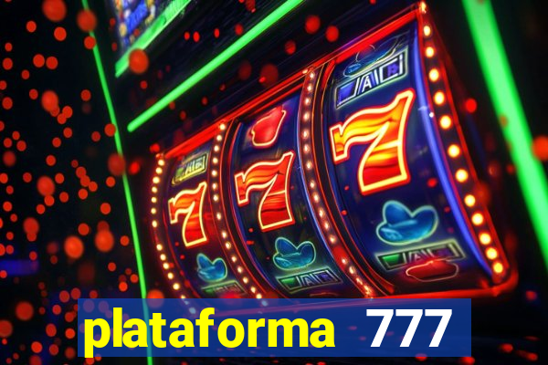 plataforma 777 slots paga mesmo