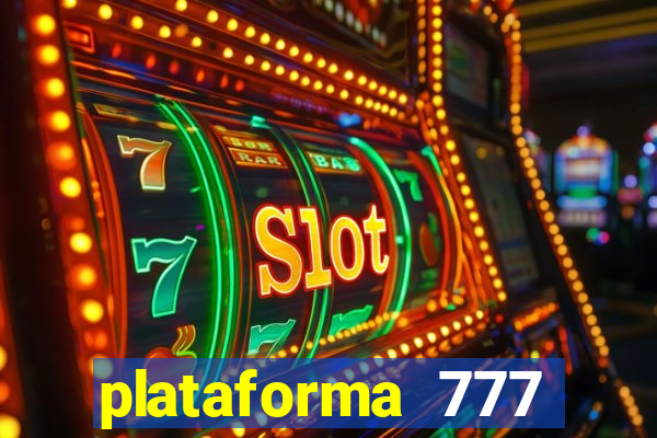 plataforma 777 slots paga mesmo