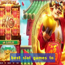 best slot games to play online