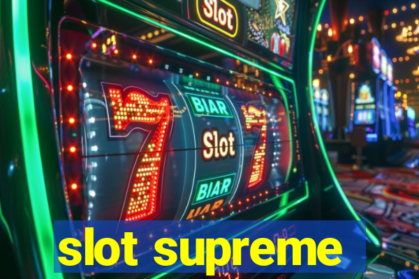 slot supreme