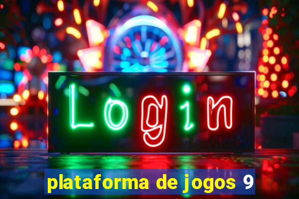 plataforma de jogos 9