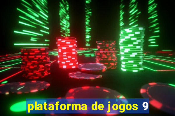 plataforma de jogos 9