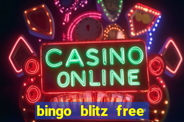 bingo blitz free credits gamehunter