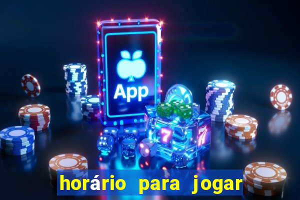 horário para jogar fortune dragon