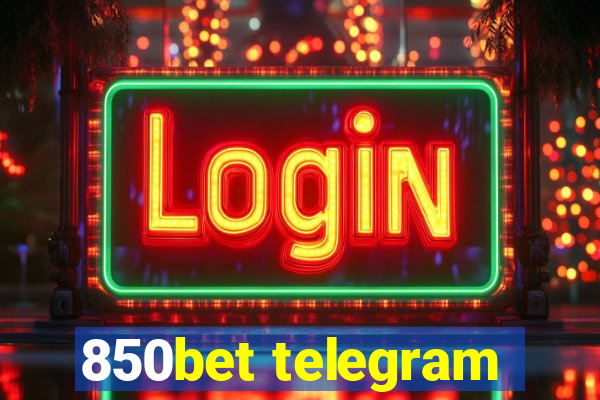 850bet telegram