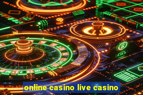 online casino live casino