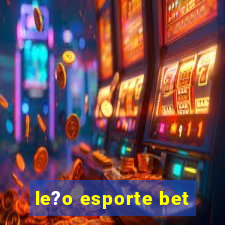 le?o esporte bet