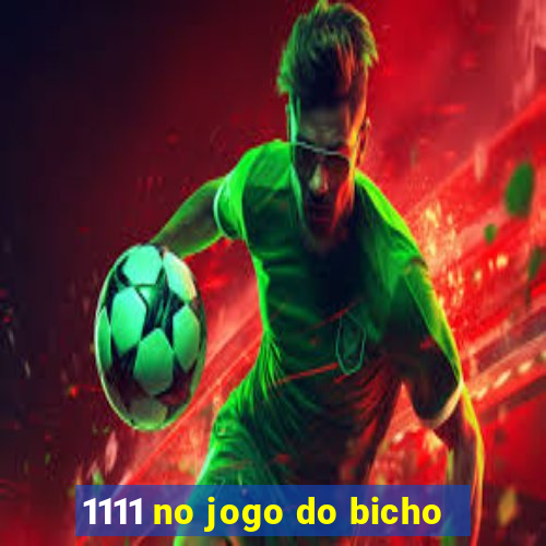 1111 no jogo do bicho