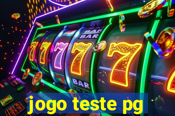 jogo teste pg