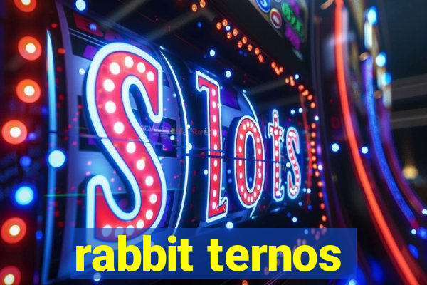 rabbit ternos