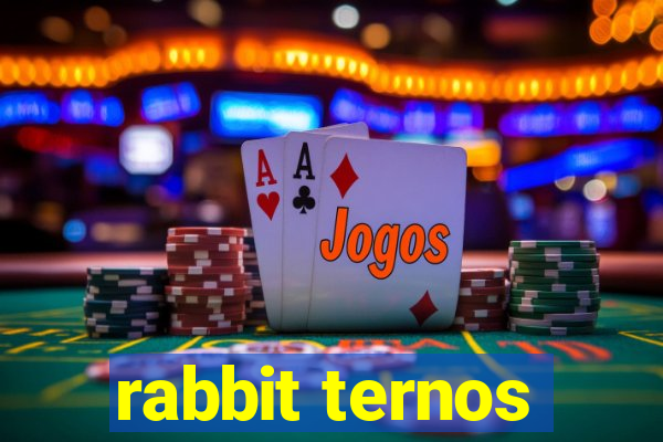 rabbit ternos