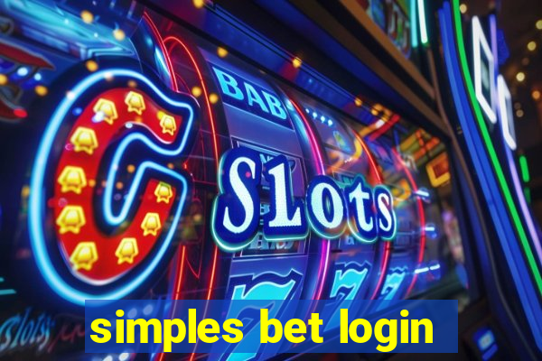 simples bet login