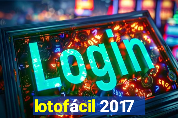 lotofácil 2017