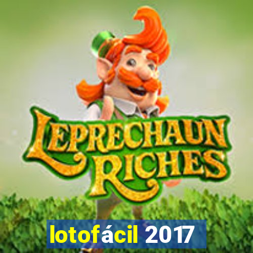 lotofácil 2017