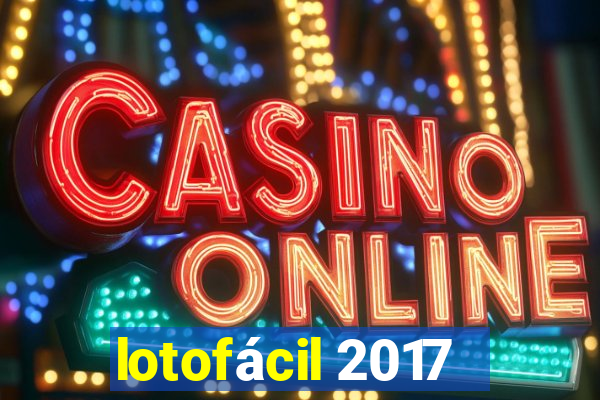 lotofácil 2017