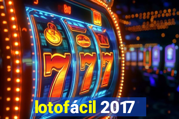 lotofácil 2017