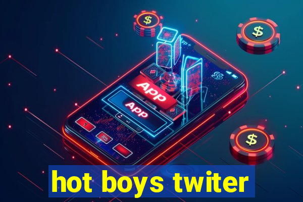 hot boys twiter