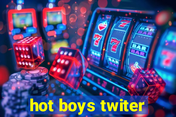 hot boys twiter