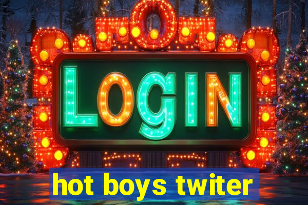 hot boys twiter