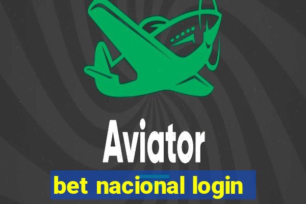 bet nacional login