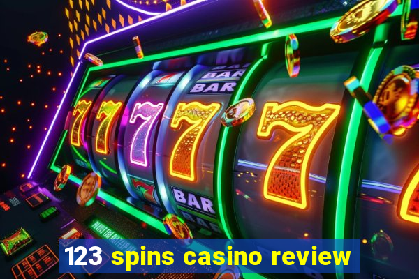 123 spins casino review