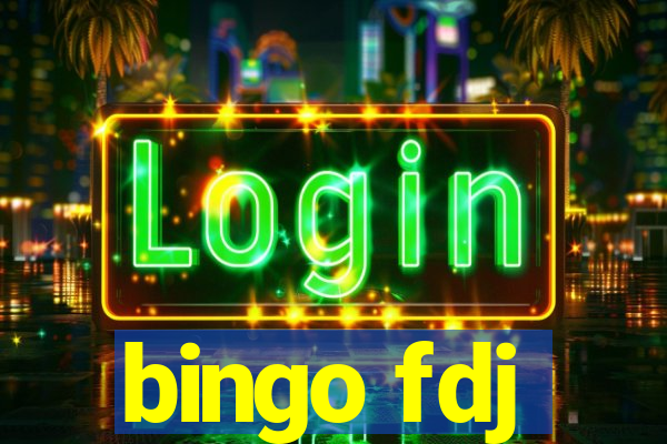 bingo fdj