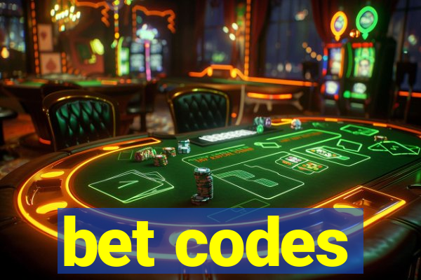 bet codes