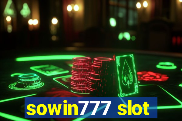 sowin777 slot