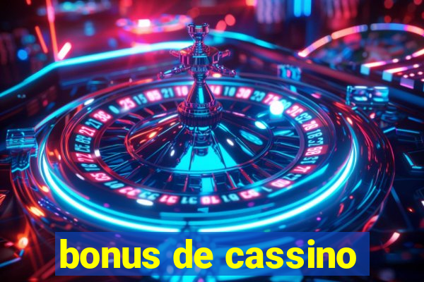 bonus de cassino