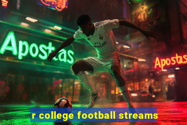 r college football streams