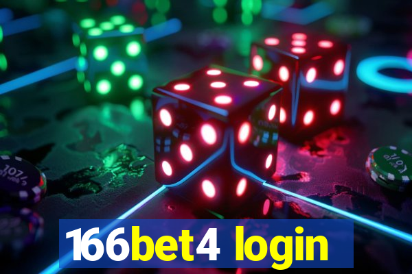 166bet4 login