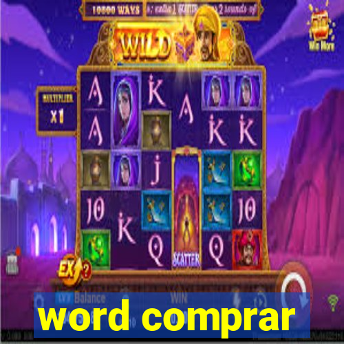 word comprar