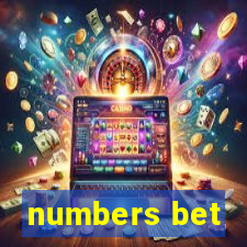 numbers bet