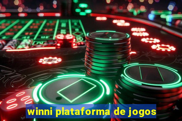 winni plataforma de jogos