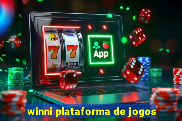 winni plataforma de jogos