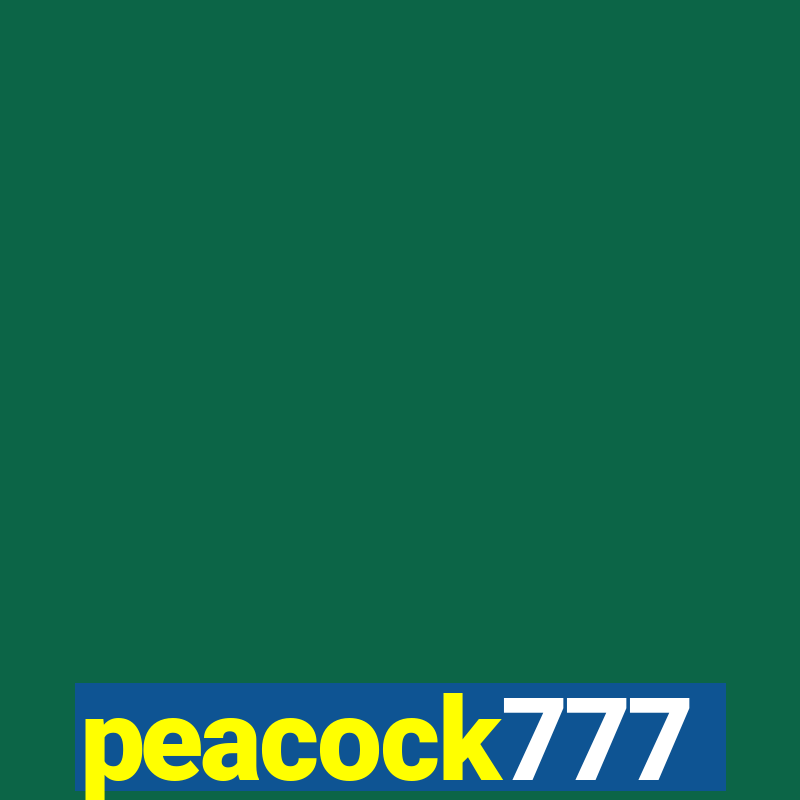 peacock777