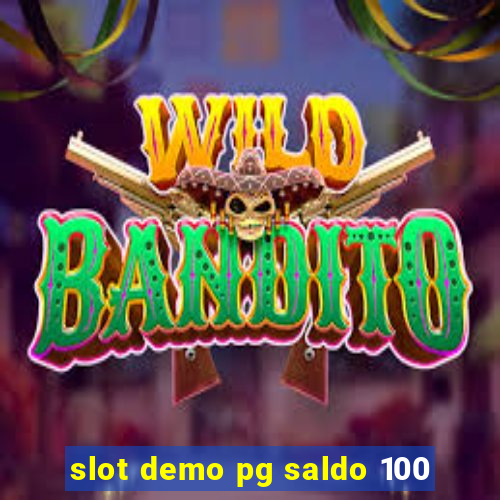 slot demo pg saldo 100