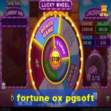 fortune ox pgsoft